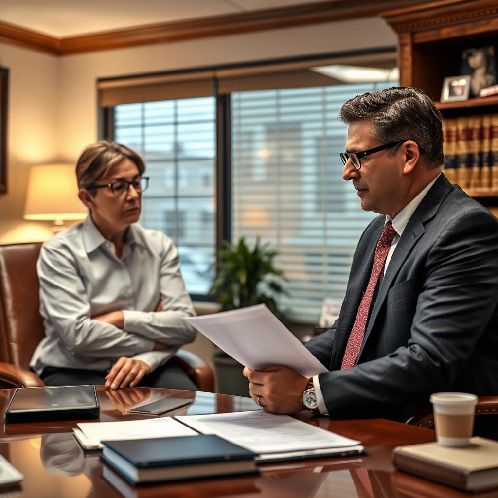 Assault Lawyer Warren County