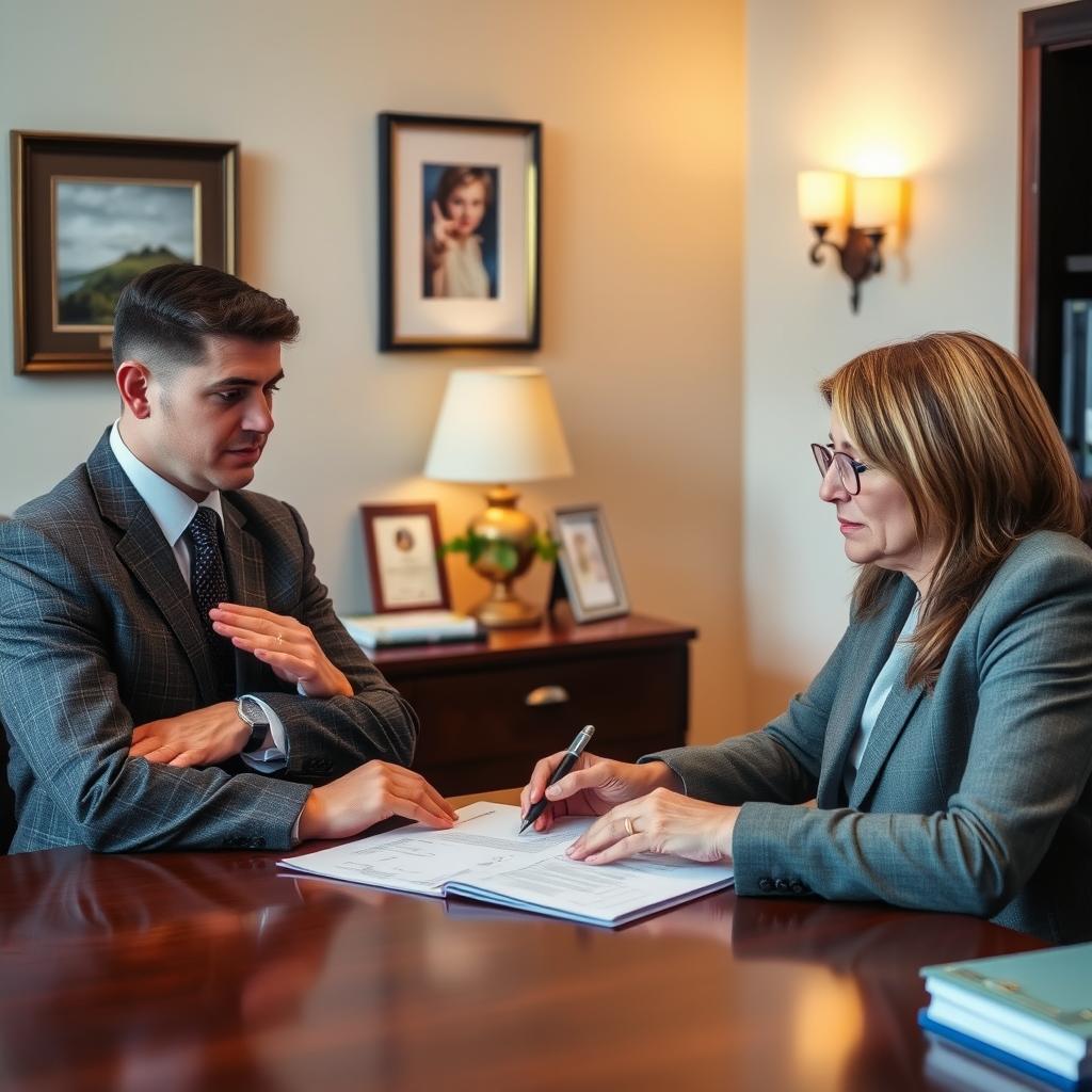 Domestic Violence Defense Lawyer Falls Church