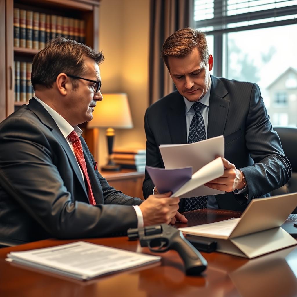 Concealed Firearm Defense Lawyer Warren County