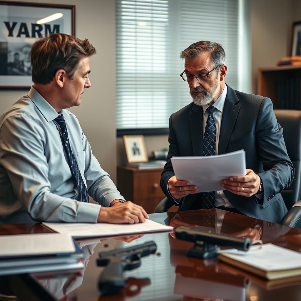 Concealed Weapon Lawyer Loudoun County