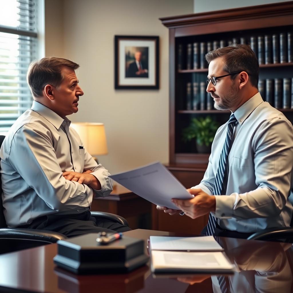 Disorderly Conduct Defense Lawyer Powhatan County