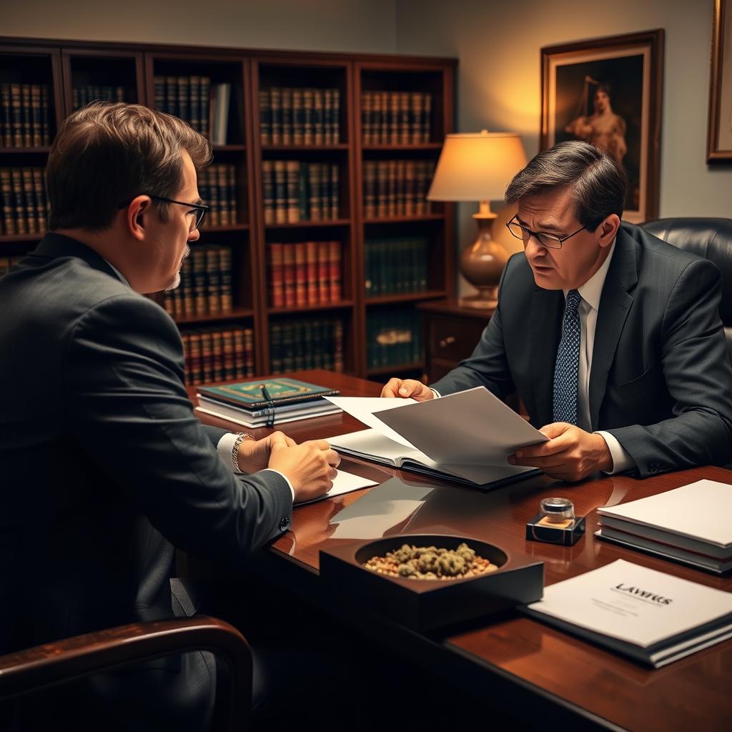 Marijuana Possession Lawyer Falls Church