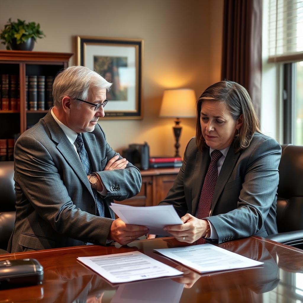 Protective Order Defense Lawyer Loudoun County