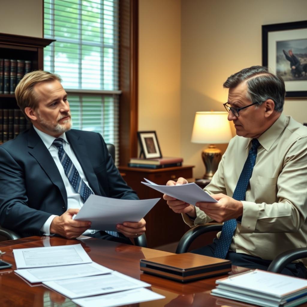 Rape Defense Lawyer Goochland County