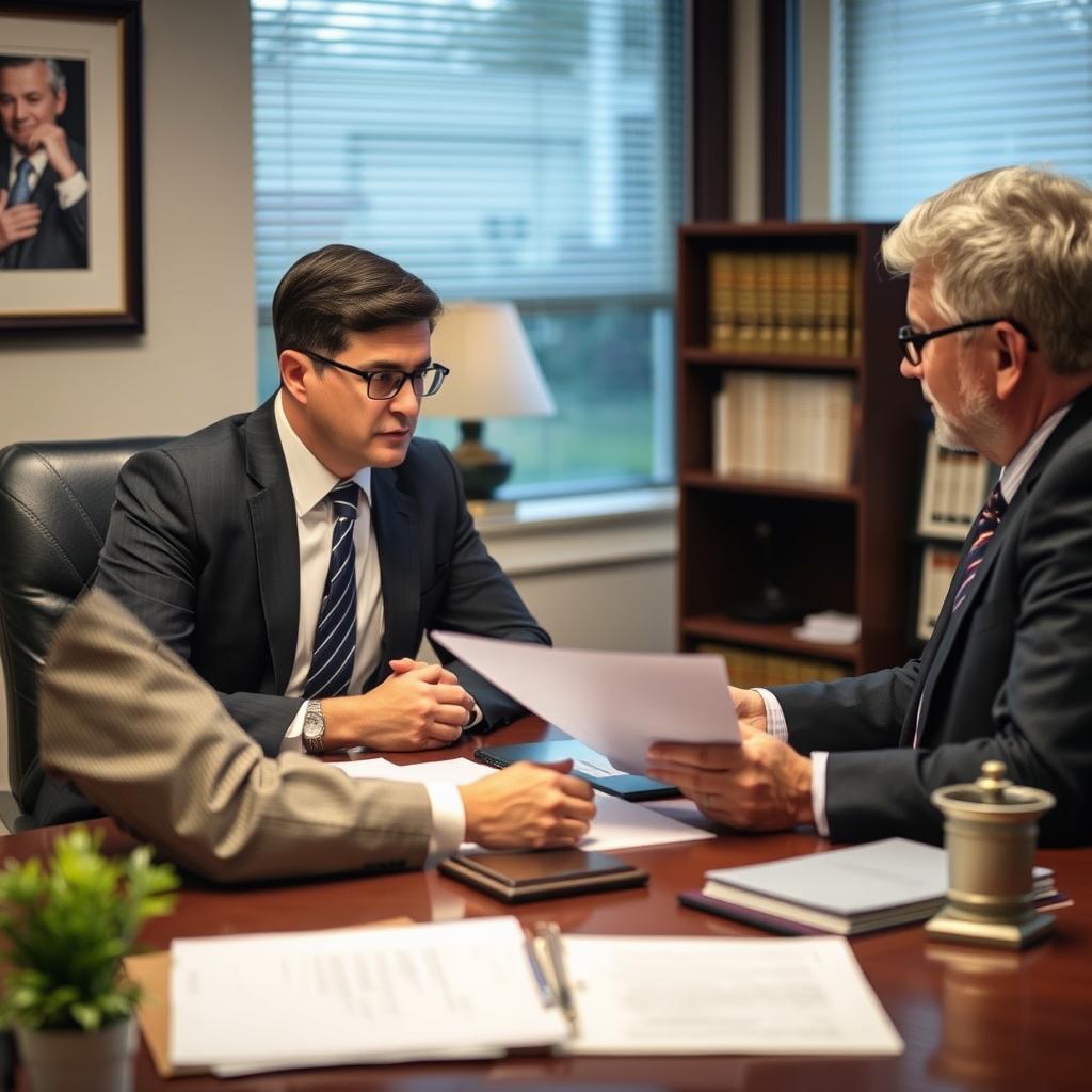 Sexual Battery Lawyer Goochland County
