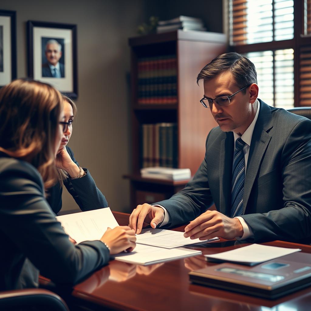 Sexual Battery Lawyer New Kent County