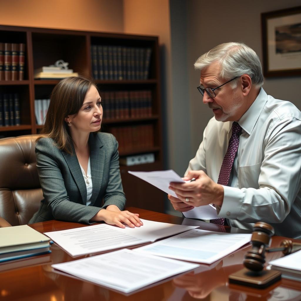 Sexual Battery Lawyer Stafford County