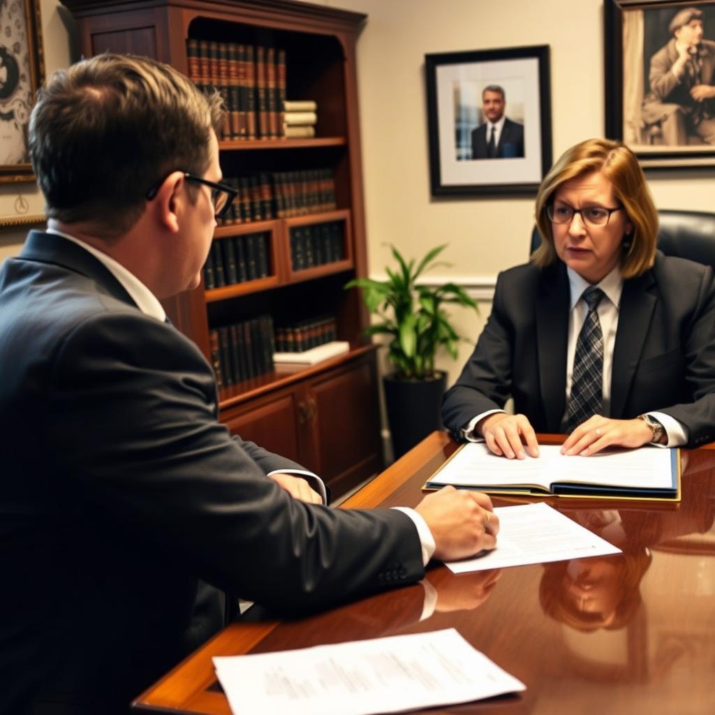 Traffic Violation Lawyer Powhatan County