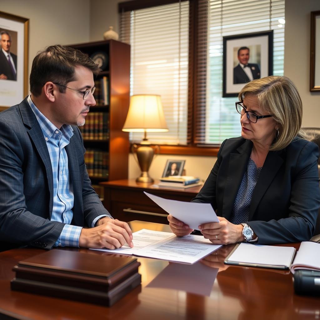 Traffic Violation Lawyer Spotsylvania County