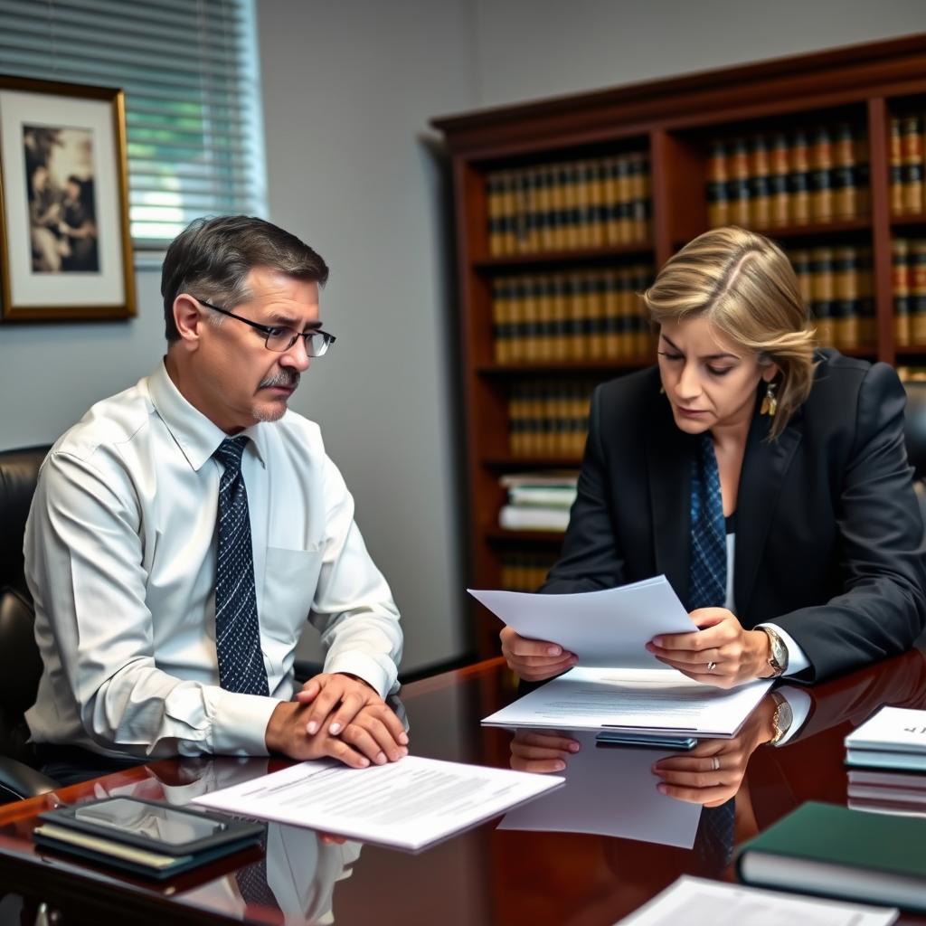 Assault Lawyer Fauquier County