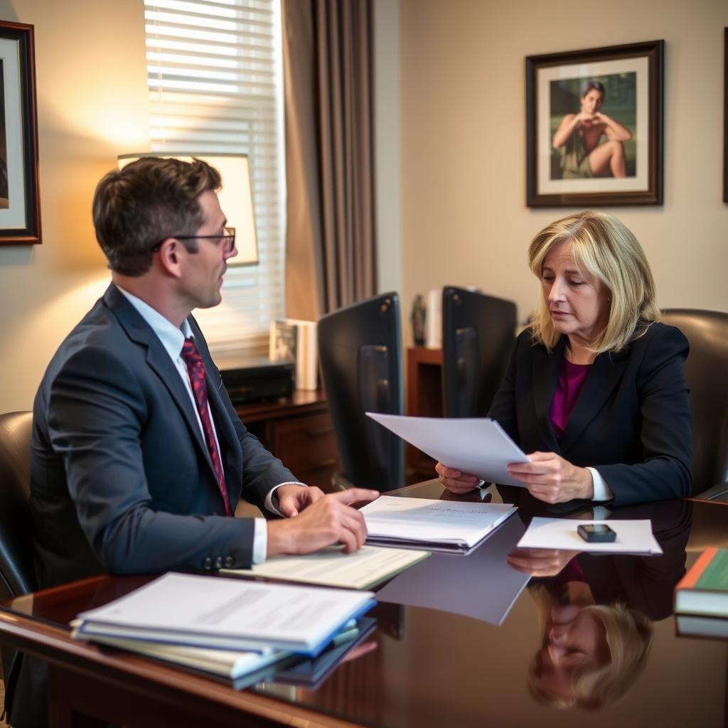 Assault with Injury Defense Lawyer Fauquier County