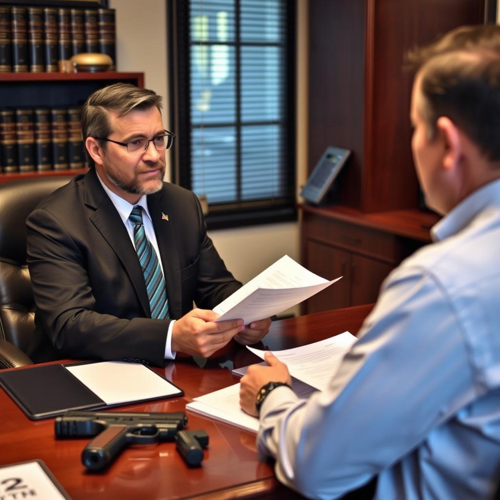 Concealed Weapon Lawyer Fredericksburg