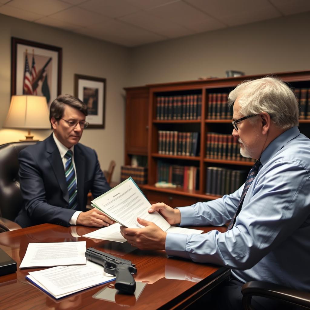 Concealed Weapon Lawyer Powhatan County