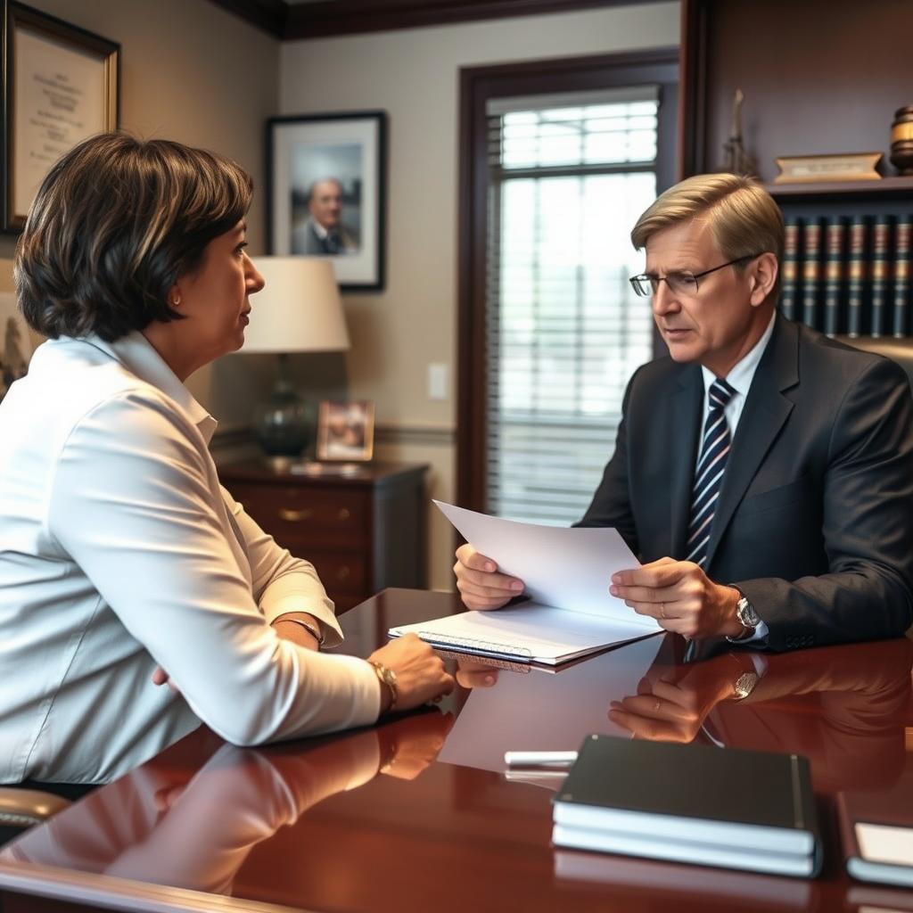 Embezzlement Lawyer Caroline County