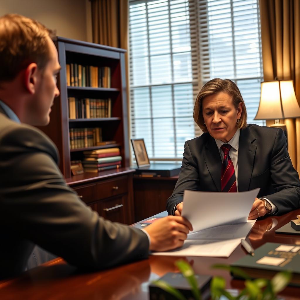 Embezzlement Lawyer King George County