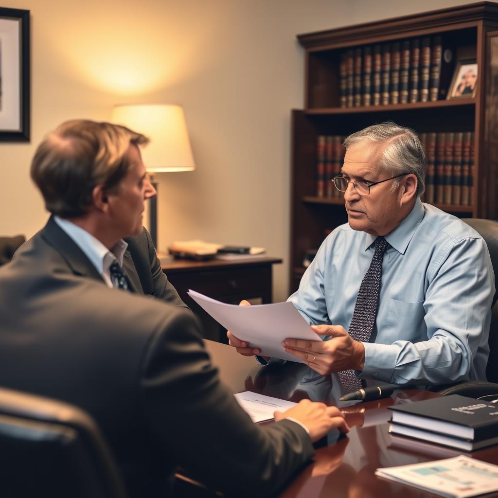 Embezzlement Lawyer Warren County