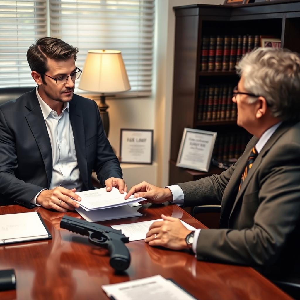 Firearm by Felon Lawyer Chesterfield County