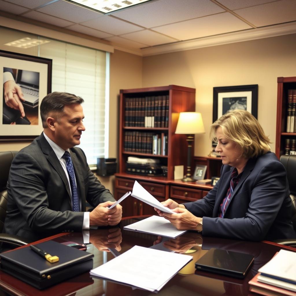 Gun Crime Lawyer Falls Church