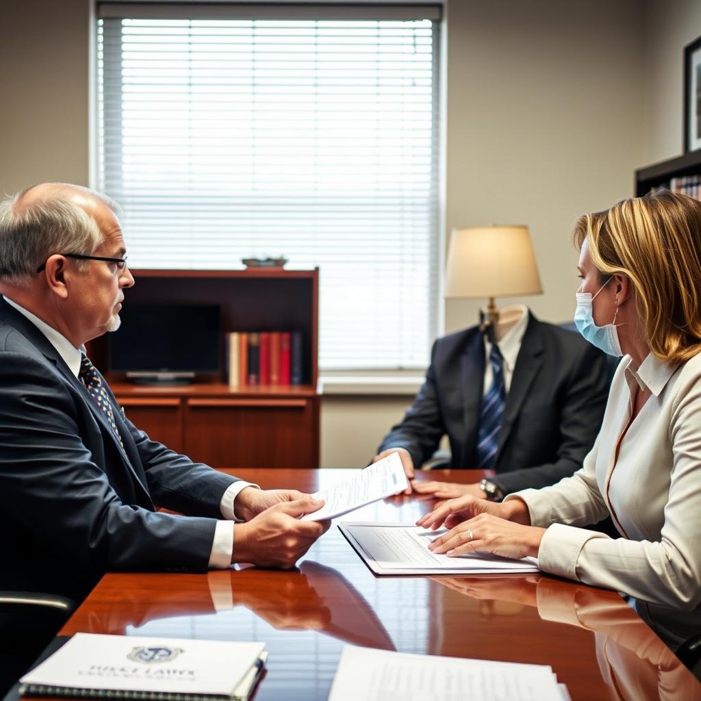 Human Trafficking Lawyer Prince William County