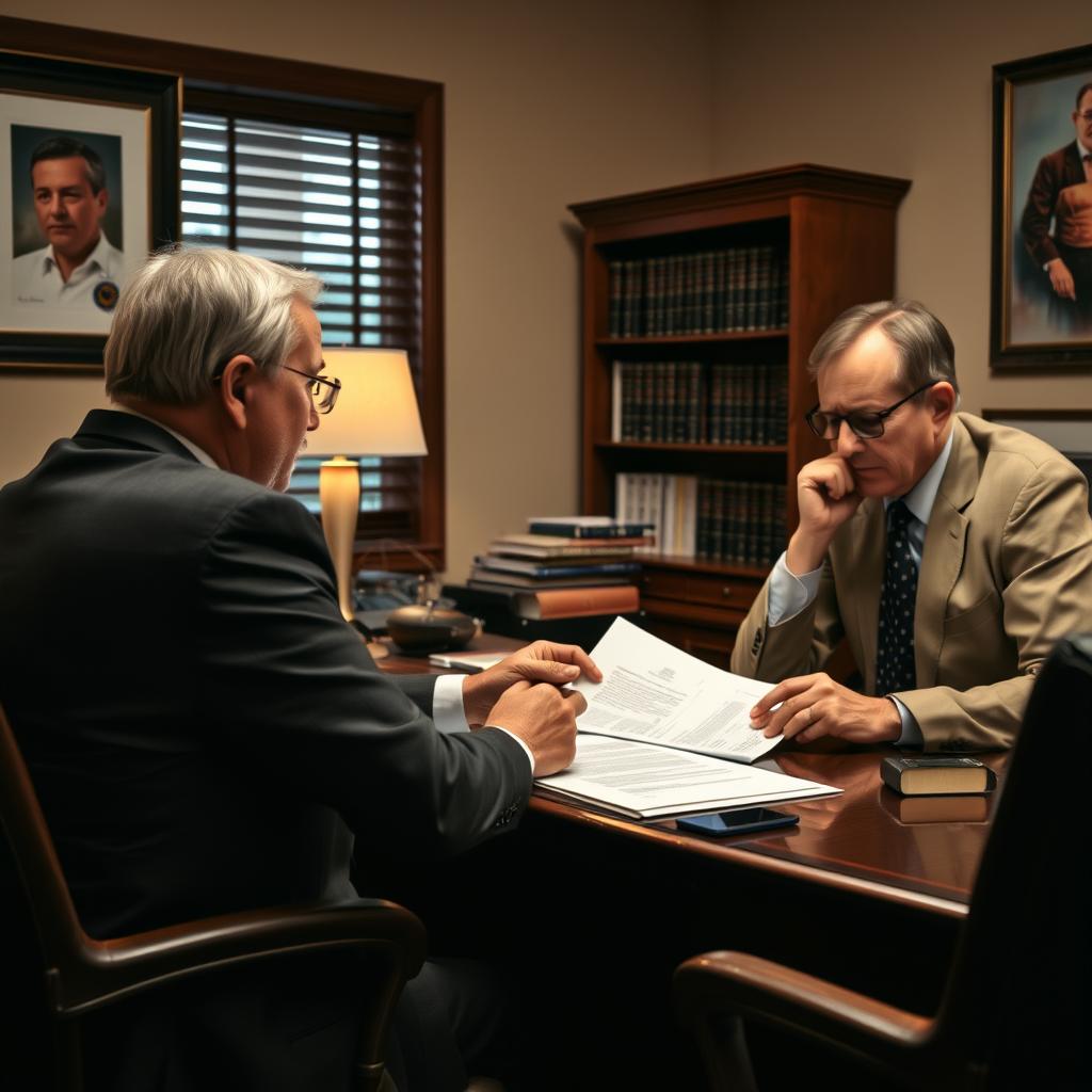 Kidnapping Lawyer Greene County