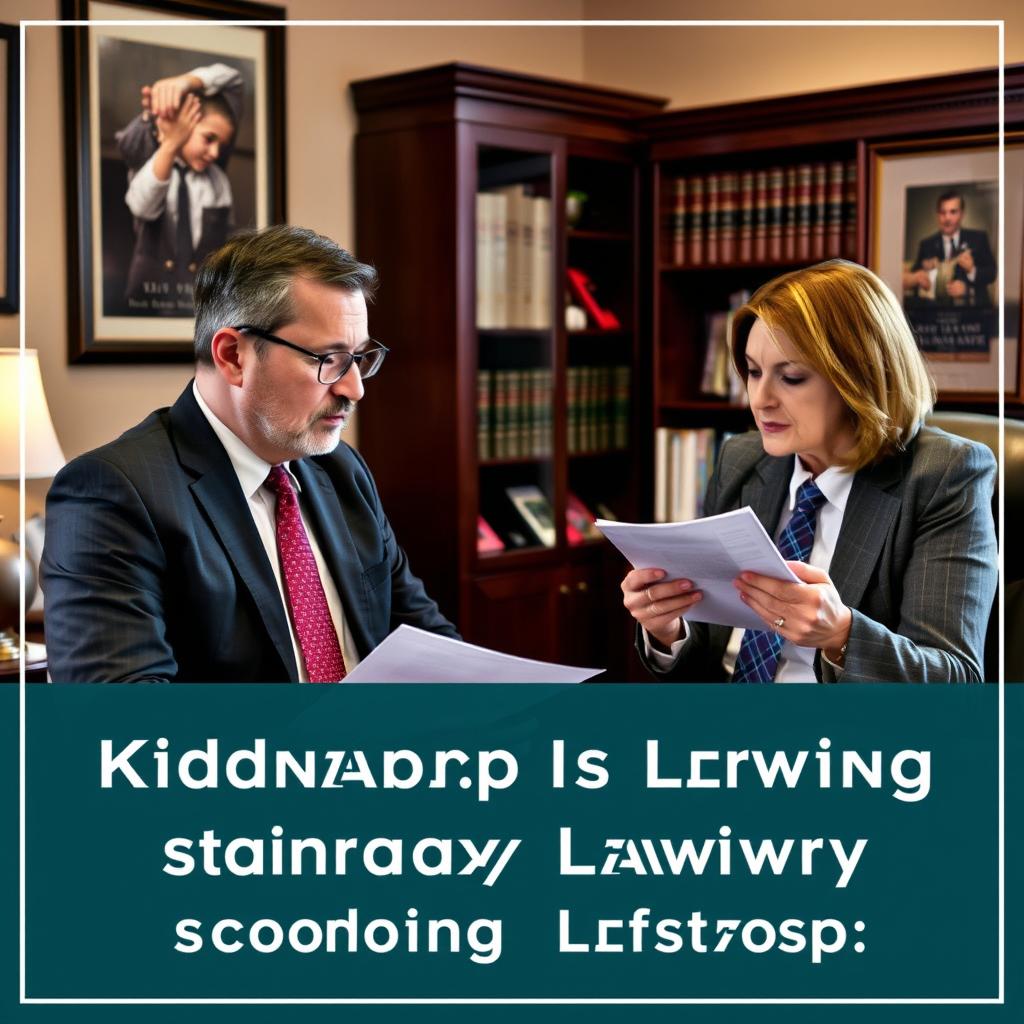 Kidnapping Lawyer Spotsylvania County