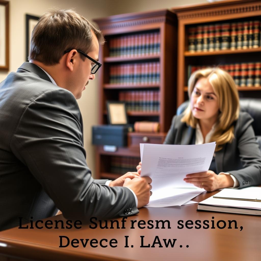 License Suspension Defense Lawyer Bedford County