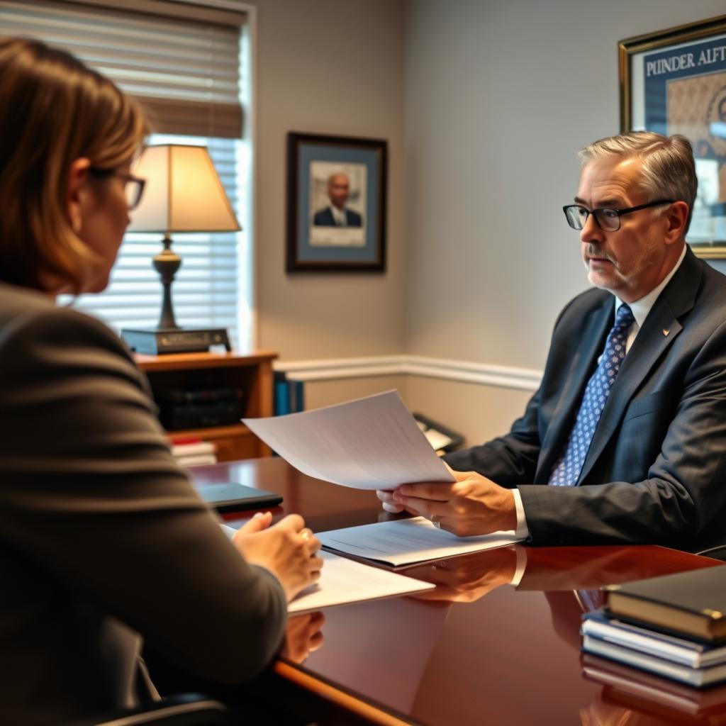 Murder Defense Lawyer Prince William County