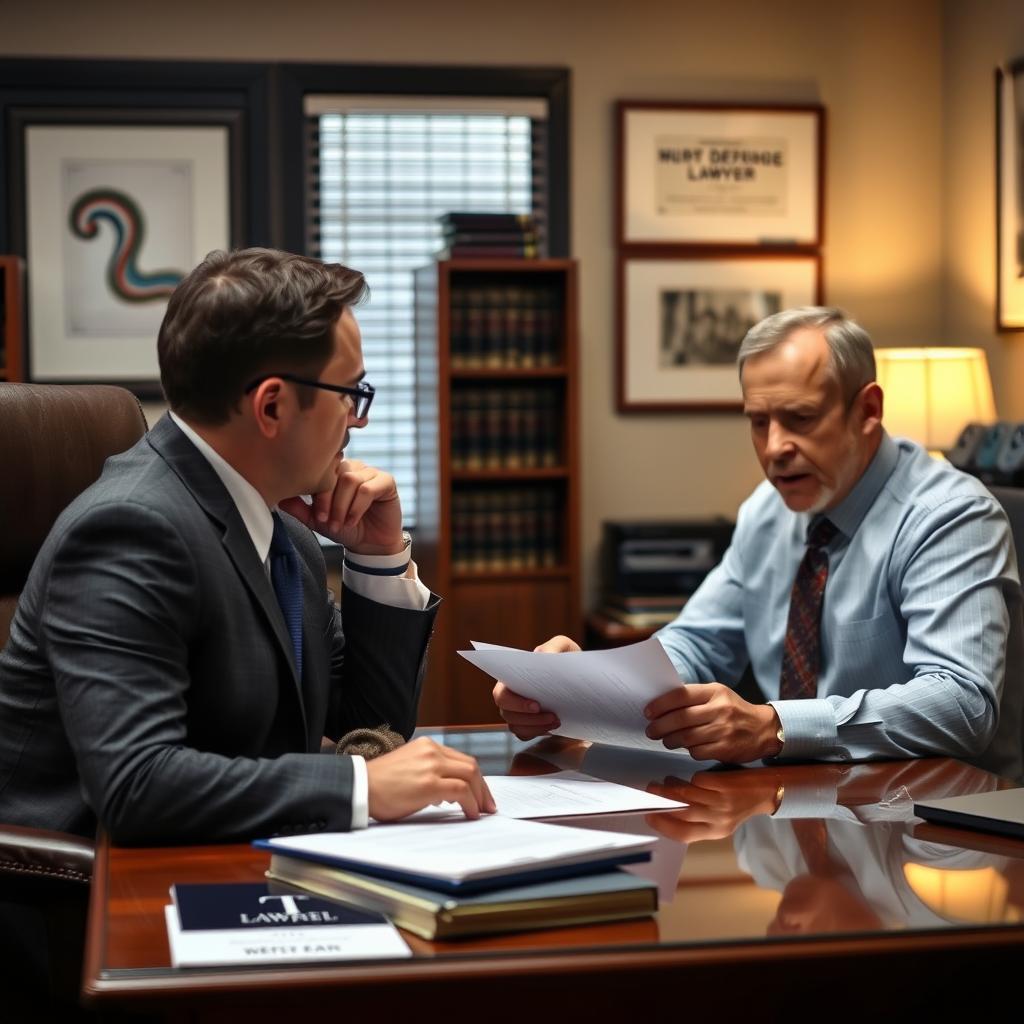 Murder Defense Lawyer Spotsylvania County