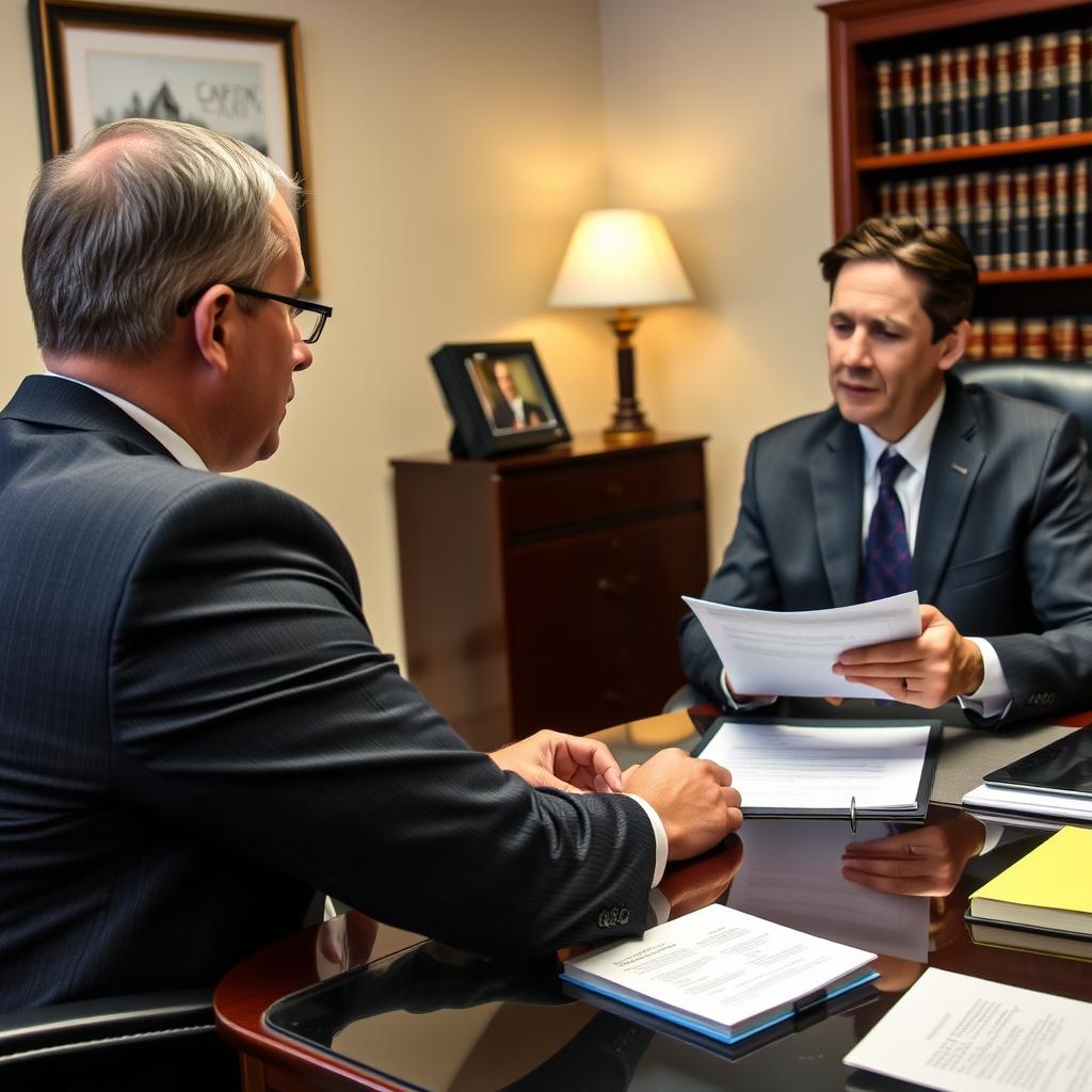 Petit Larceny Lawyer Spotsylvania County