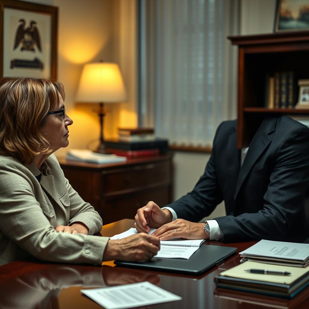 Police ID Fraud Defense Lawyer Augusta County