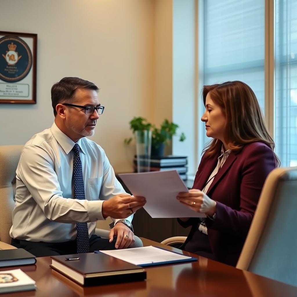 Police ID Fraud Defense Lawyer Louisa County