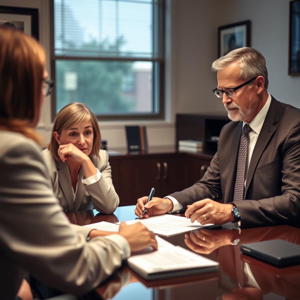 Rape Defense Lawyer Falls Church
