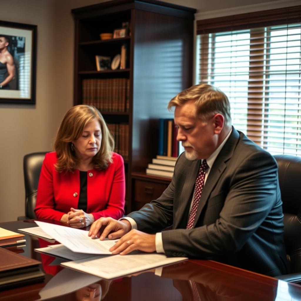 Rape Defense Lawyer Greene County