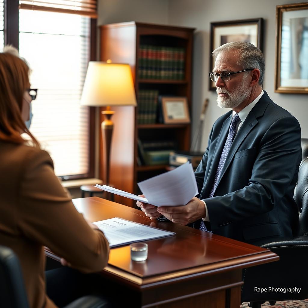 Rape Defense Lawyer Lexington