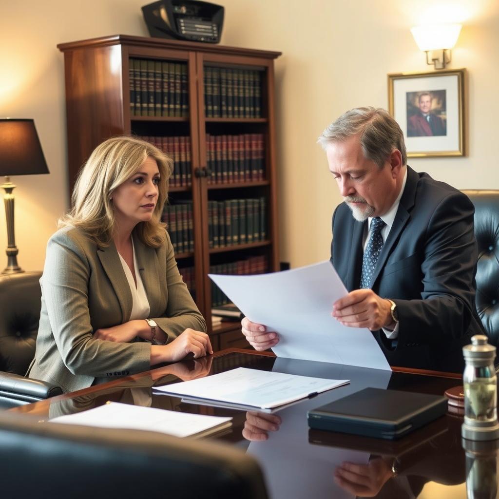 Rape Defense Lawyer Warren County