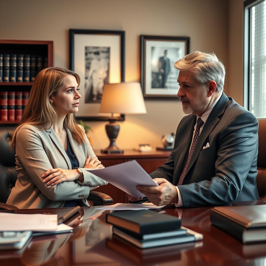 Sexual Battery Lawyer Warren County