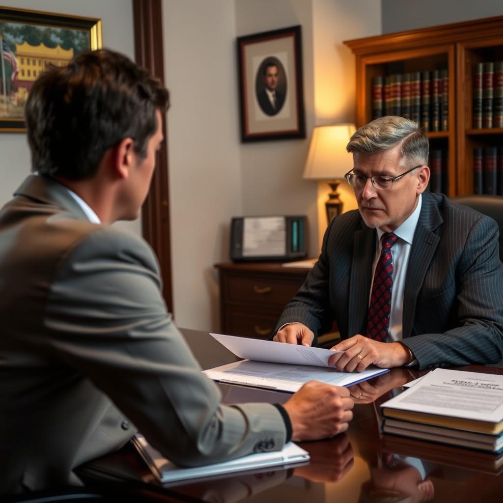 Traffic Violation Lawyer Alexandria