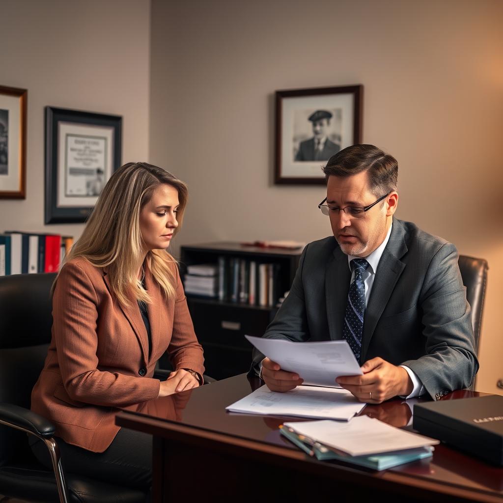 Human Trafficking Lawyer King George County