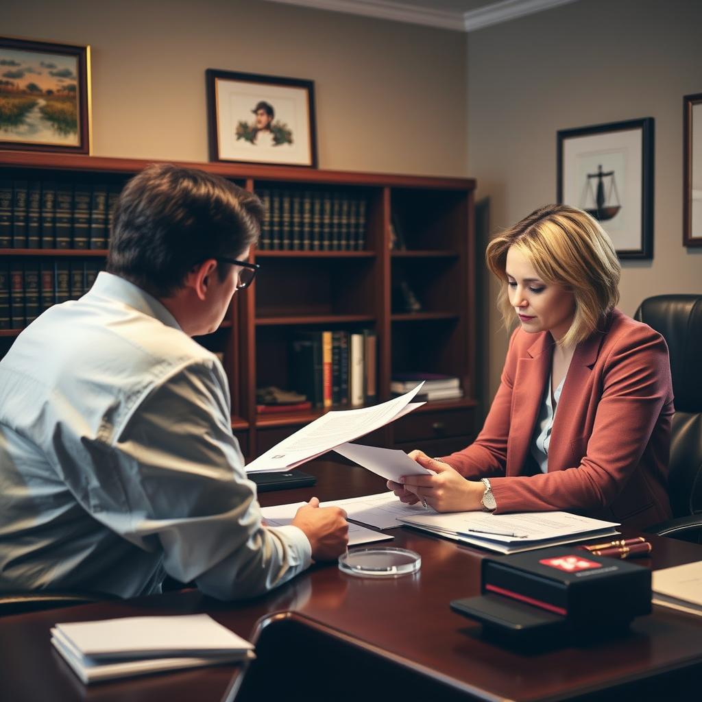 Human Trafficking Lawyer Rappahannock County