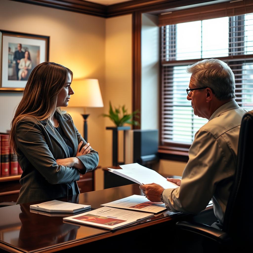 Human Trafficking Lawyer Shenandoah