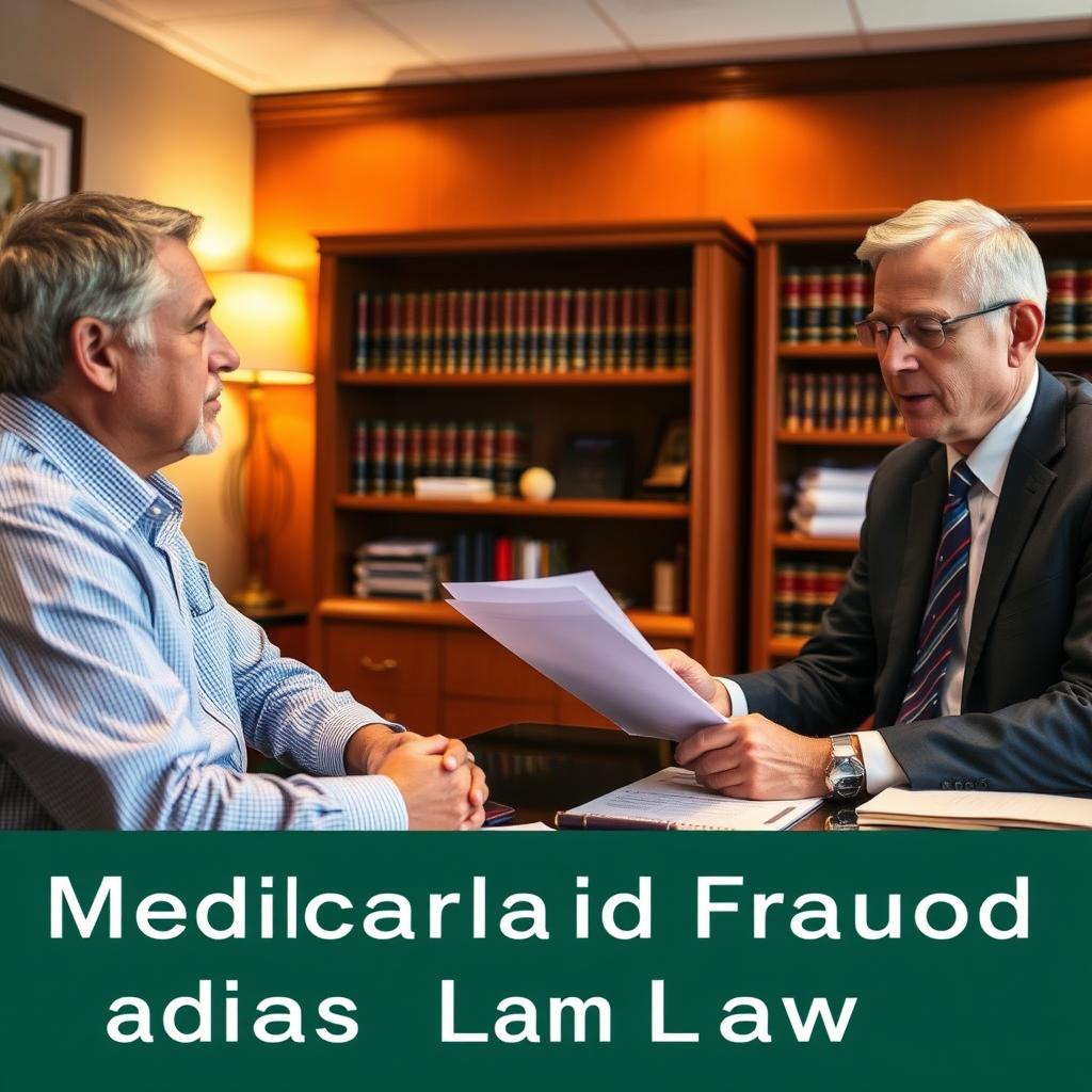 Medicaid Fraud Lawyer Rockville