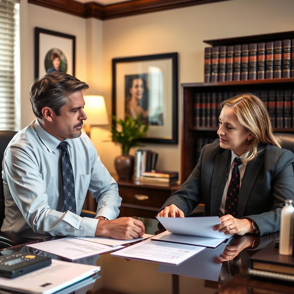 Rape Defense Lawyer Calvert County
