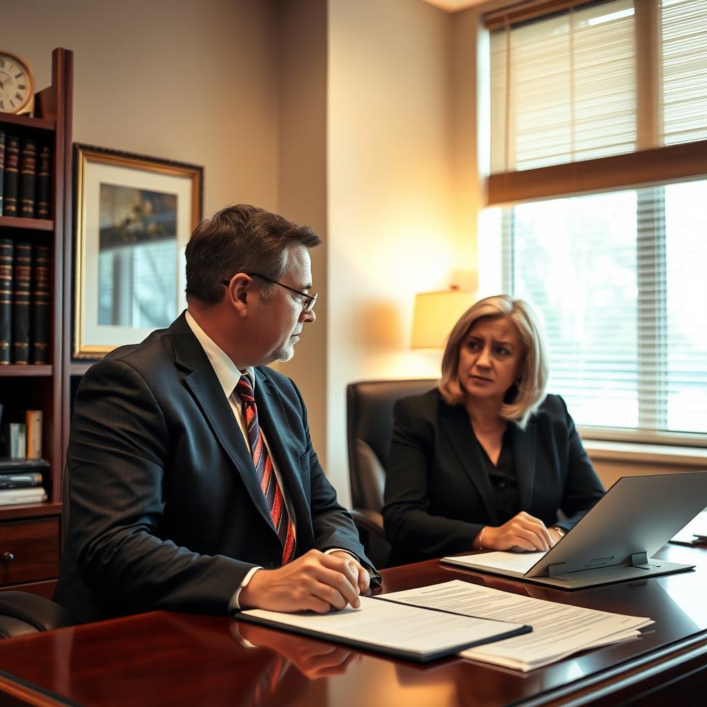 Rape Defense Lawyer Talbot County