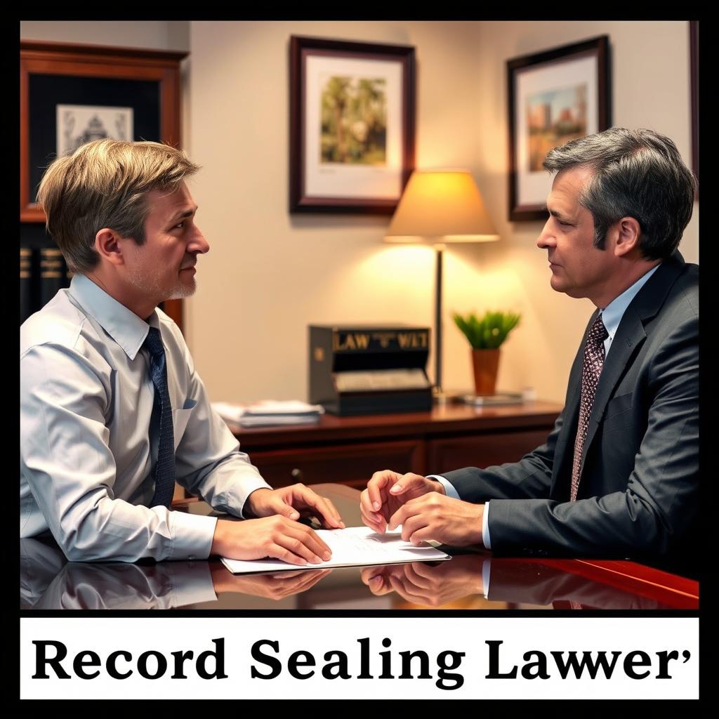 Record Sealing Lawyer Rockville