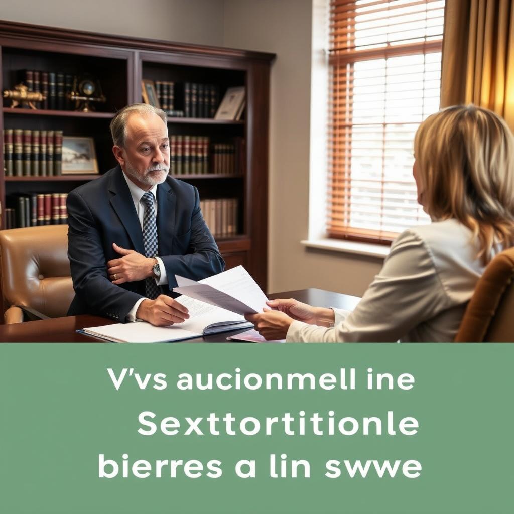 Sextortion Defense Lawyer Caroline County
