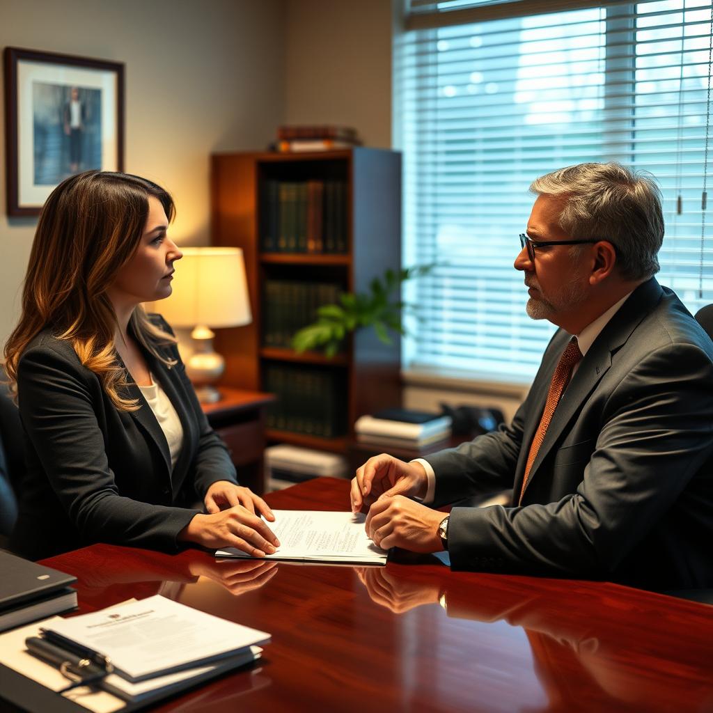 Sexual Assault Lawyer Caroline County