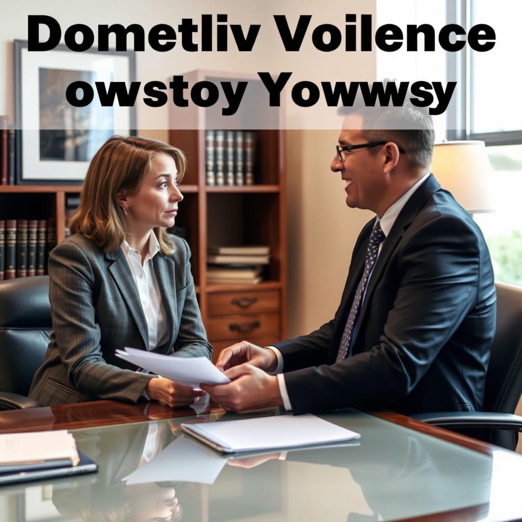 Domestic Violence Lawyer Montgomery County