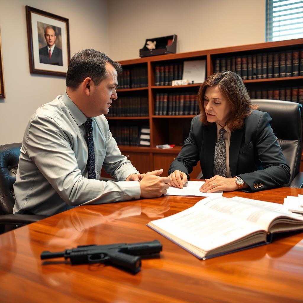 Federal Gun Crime Lawyer Rockville