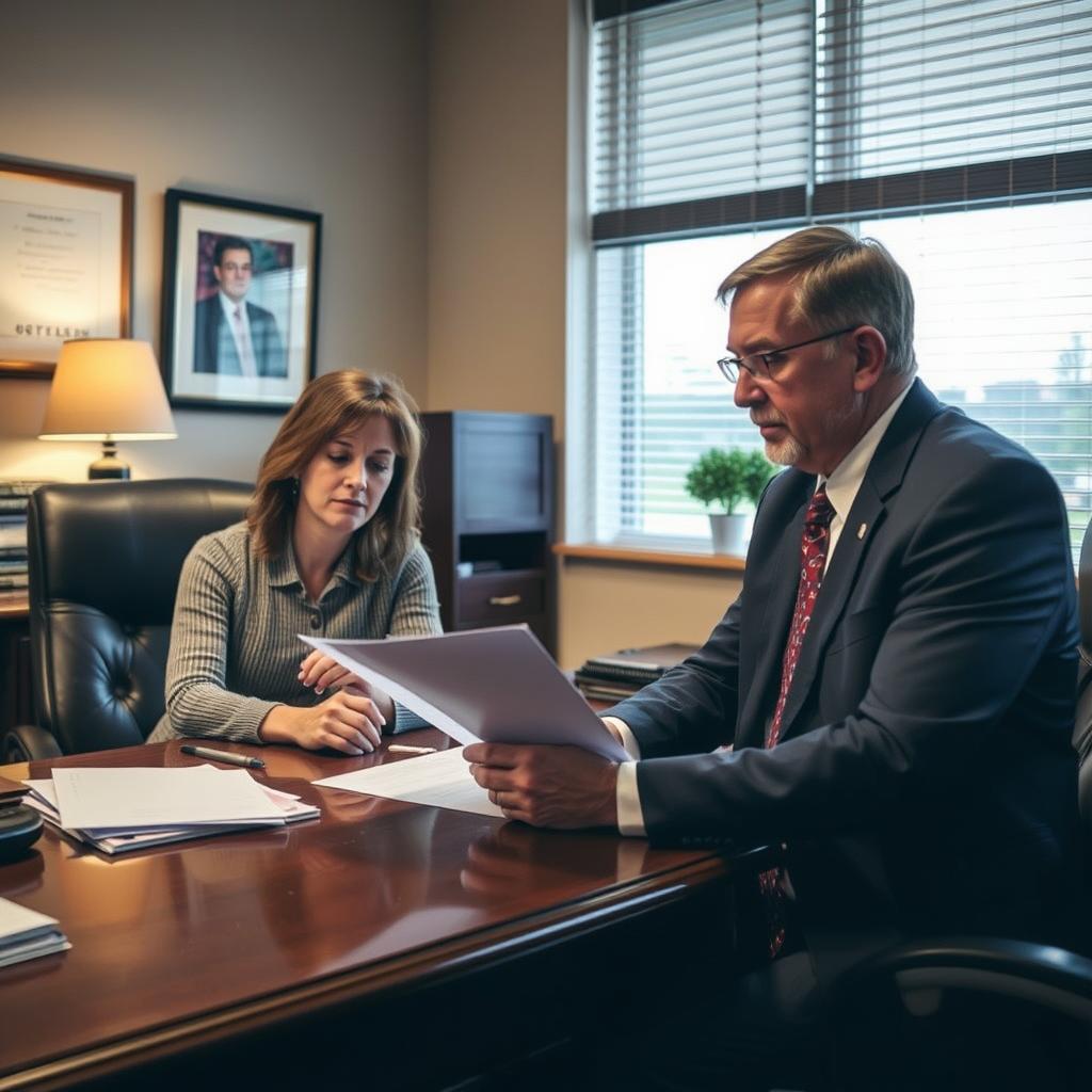 Human Trafficking Lawyer Prince George County