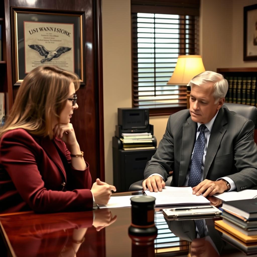 Human Trafficking Lawyer Warren County